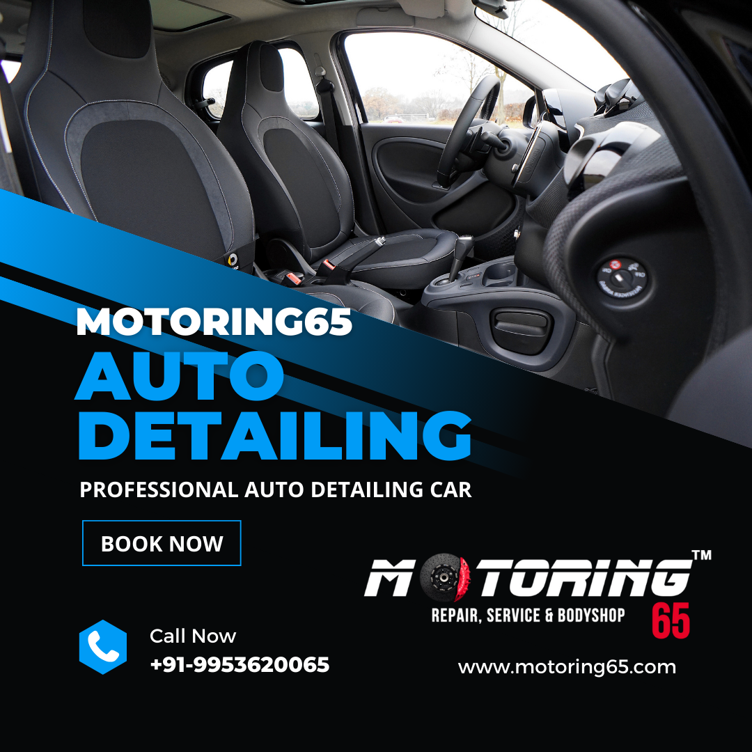 Car Detailing In Gurugram ! 9953620065 Motoring65 Medium