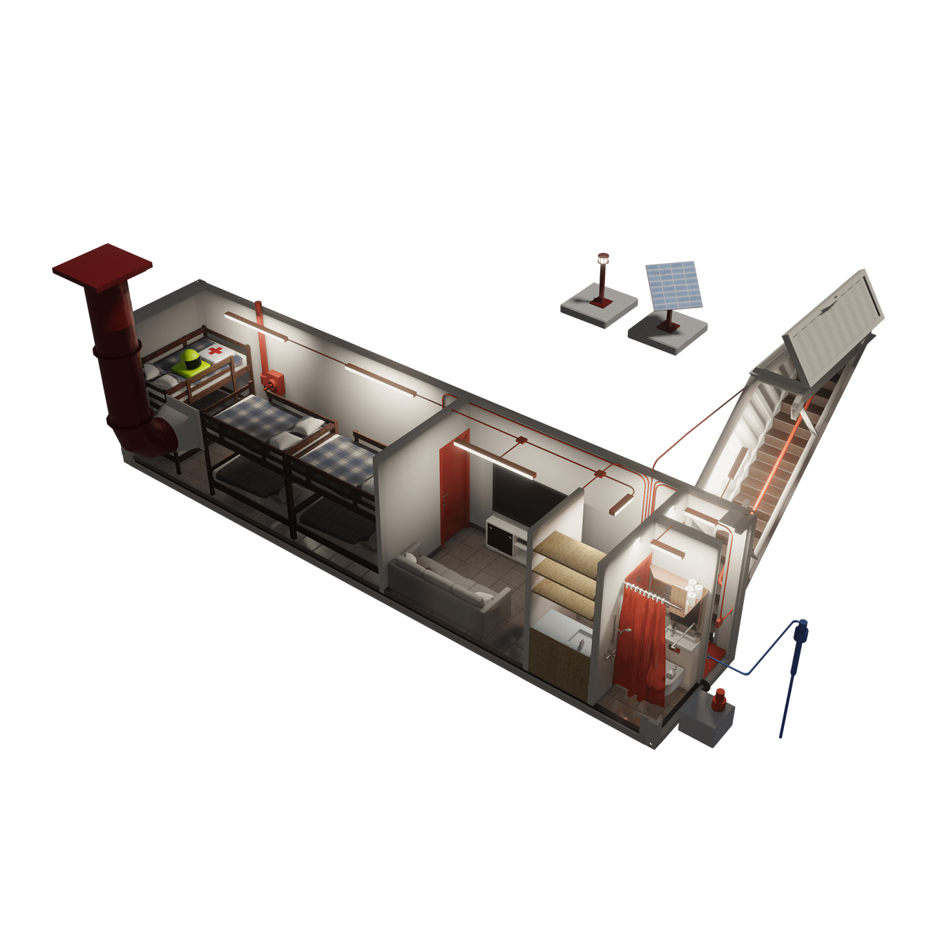 How Custom Underground Bunkers Can Help You Survive the Unthinkable