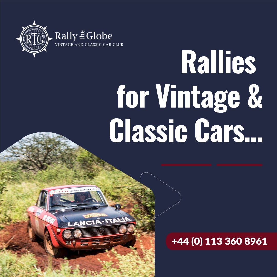 Vintage Car Event Rally The Globe Medium