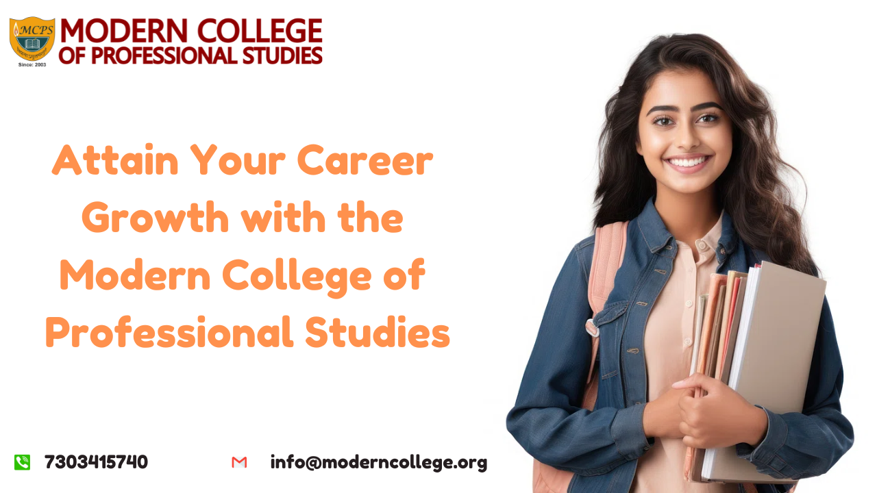 Top Colleges for BCA in Ghaziabad — Modern College of Professional