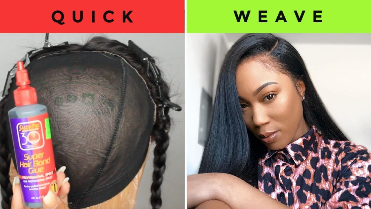 How To :Protective Cap Quick Weave 