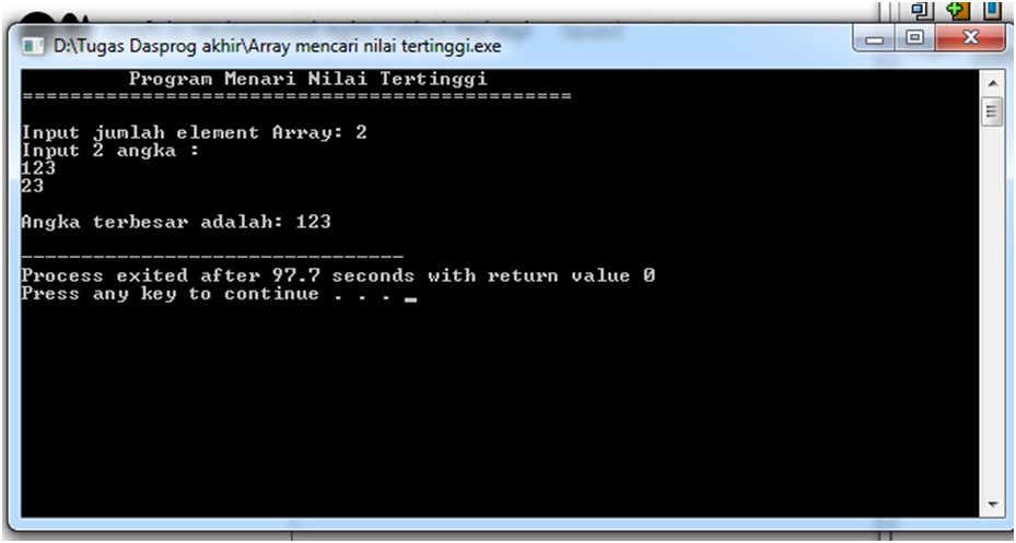 Program Rekursi Menghitung Faktorial dan Program Menghitung Luas ...