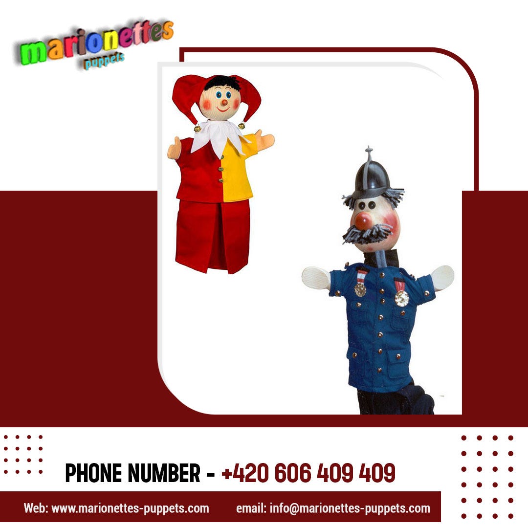 Exploring the Differences Between Puppets and by