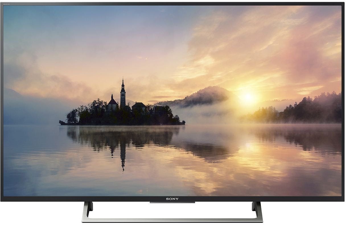 TV Sony 55 Pulgadas 4K Ultra HD Smart TV LED KD-55X75K