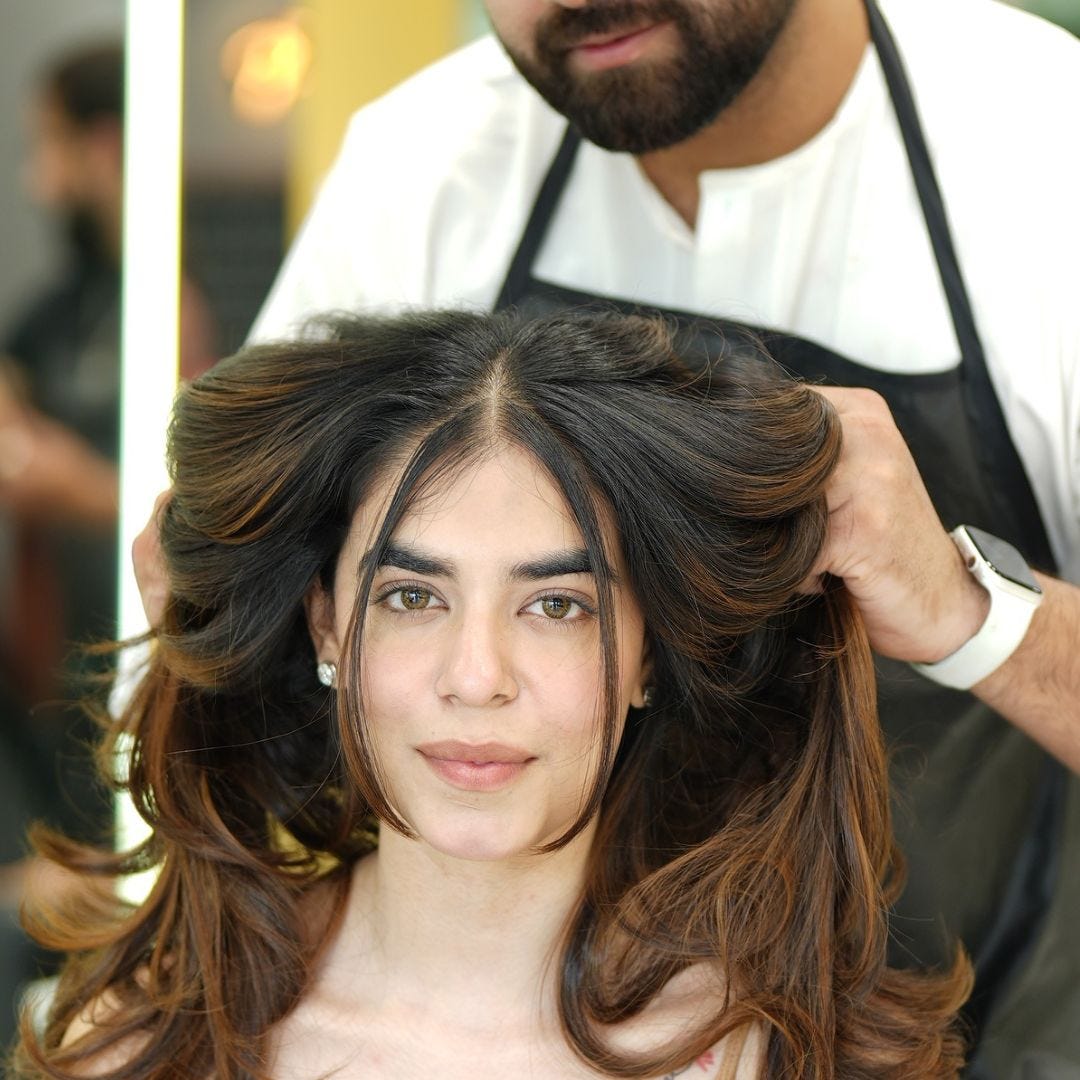 Luxury Salon In Gurgaon. In the bustling cityscape of Gurgaon… by