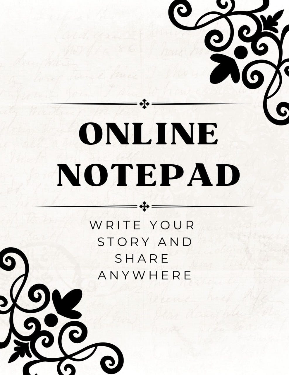 Change Text Format In Online Notepad by Jenny Scott Medium