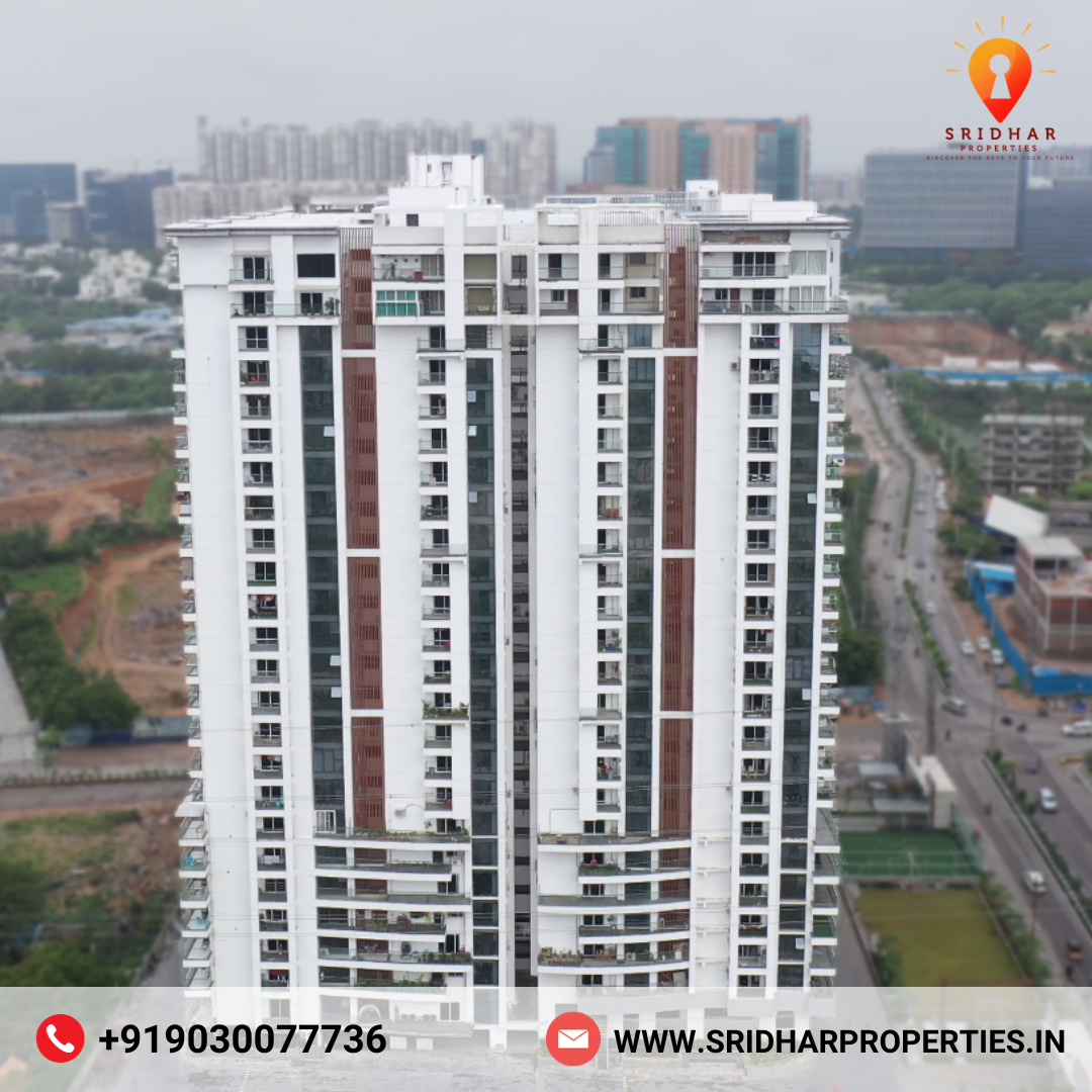 Best Flats for Sale in the Vicinity of Gachibowli, Hyderabad — Offered by Sridharproperties by