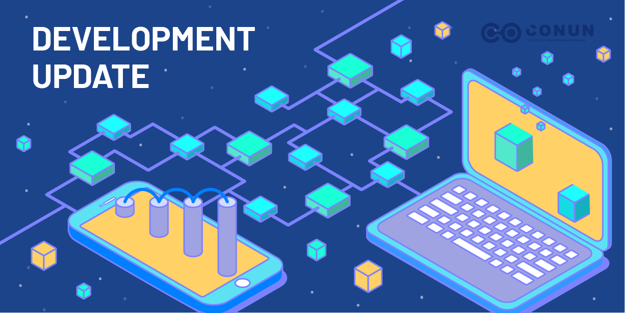 CONUN Monthly Report: 2021.01.18. Development Status of CONUN DSC… | by Chloe | CONUN Korea | Medium CONUN Monthly Report... 