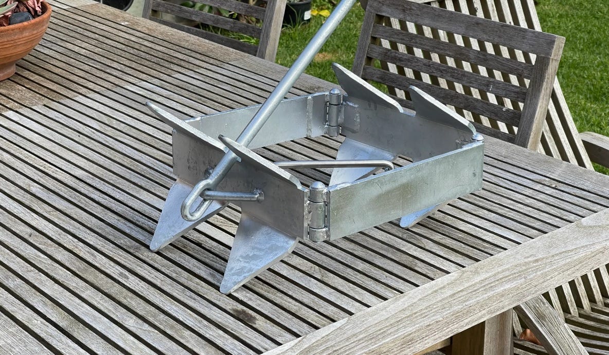 Vintage Boat Anchors For Sale In USA At Anchor Man Anchor Man Medium