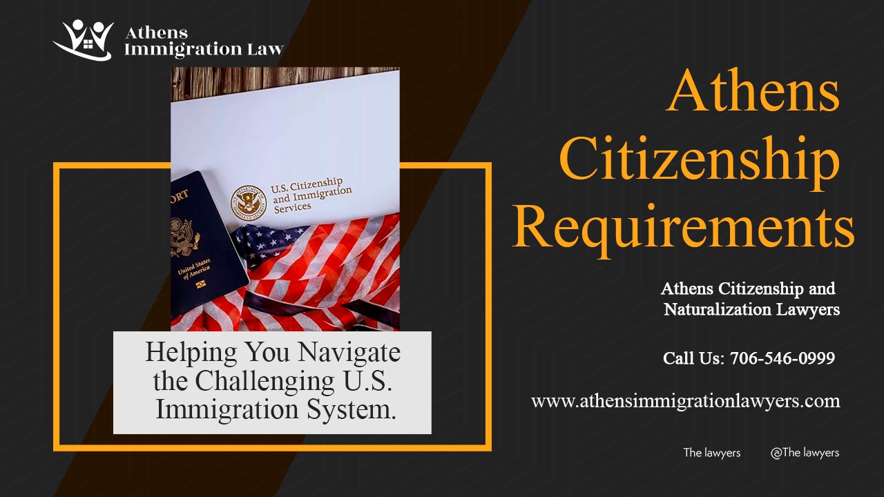Athens Immigration Lawyers: Navigating the Complexities of Immigration Law | by Haniamesto | Medium