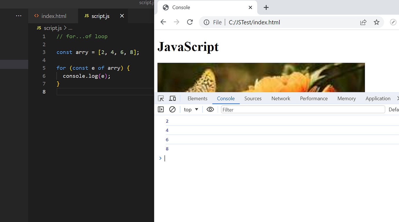 Java Scripts β for loop. We can use loops to do many thingsβ¦ | by ...