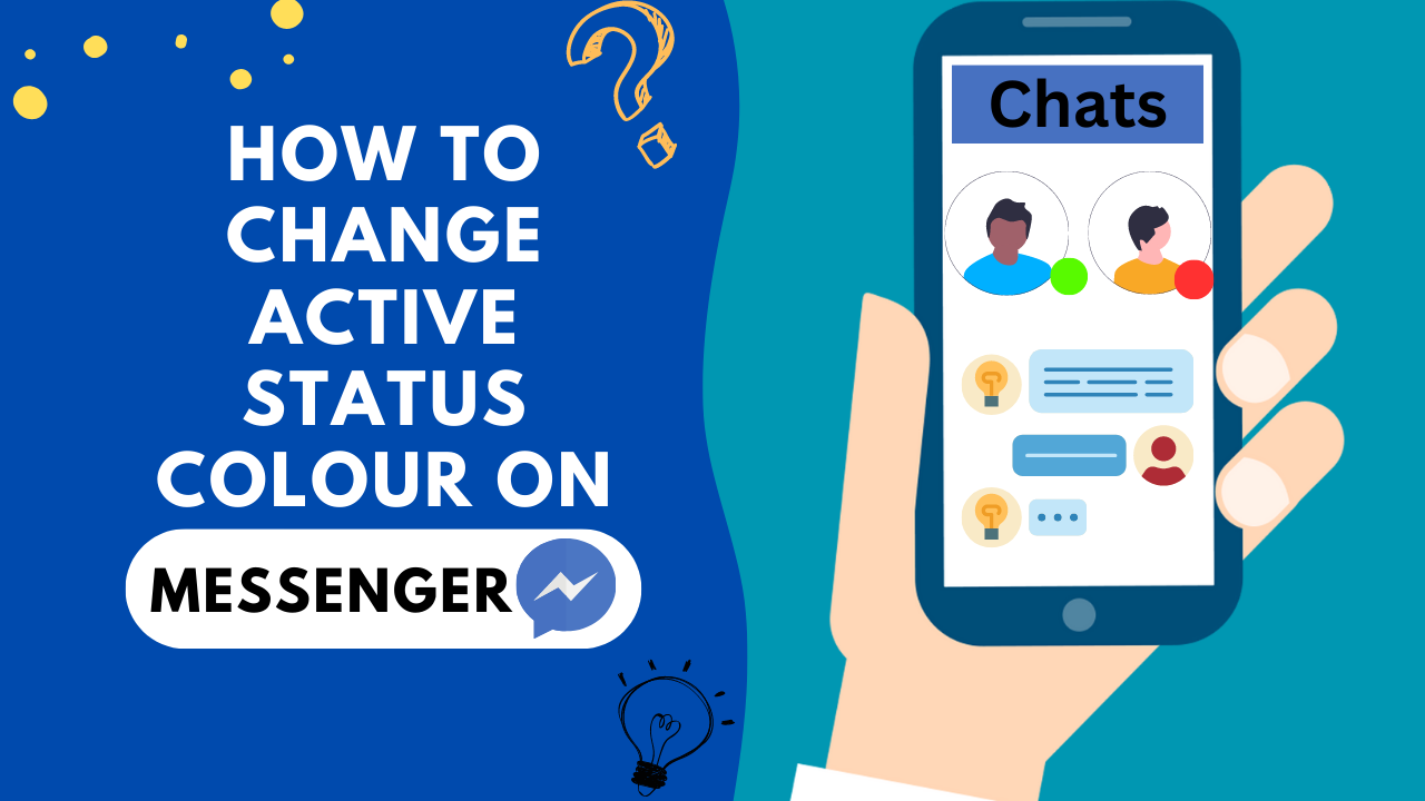 How to change the active status colour on Messenger 2023. | by Mhmdi Tech |  Medium