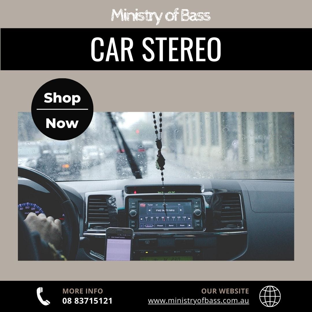 Car Stereo Perth Ministry of Bass Medium