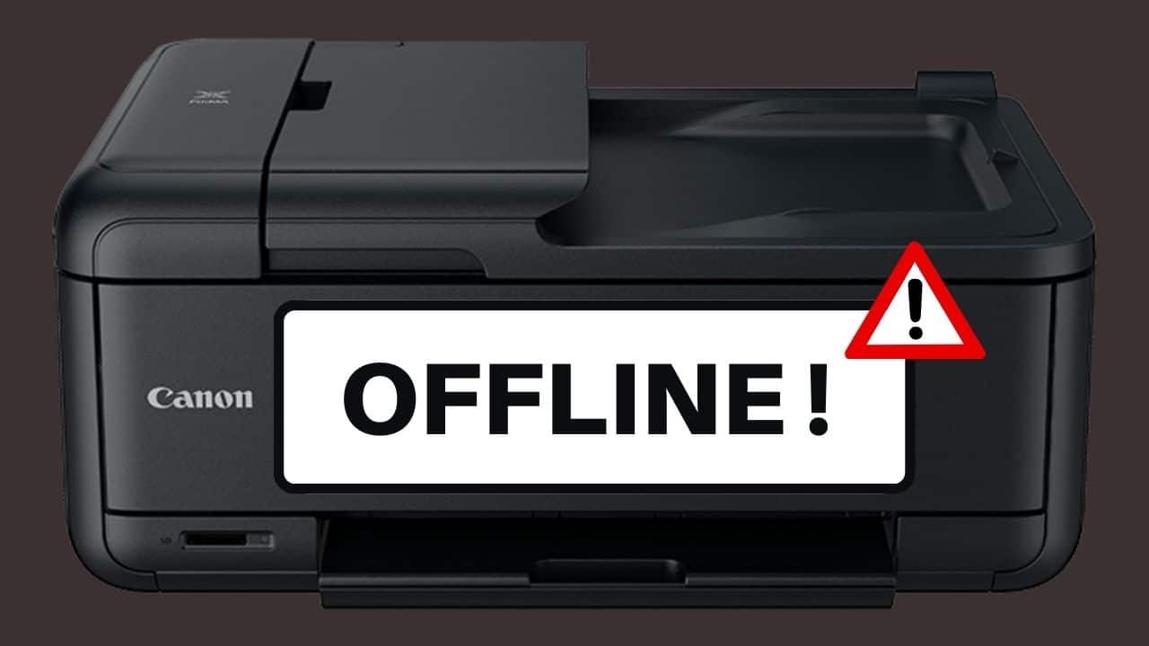 My canon printer discount