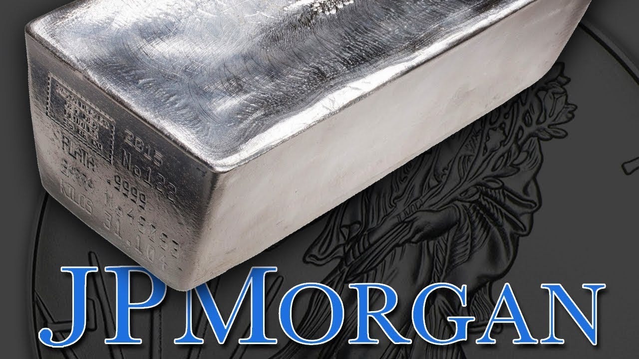 JP Morgan on Silver. JP Morgan is increasing its stockpiles… | by Dane  Klocke | Medium
