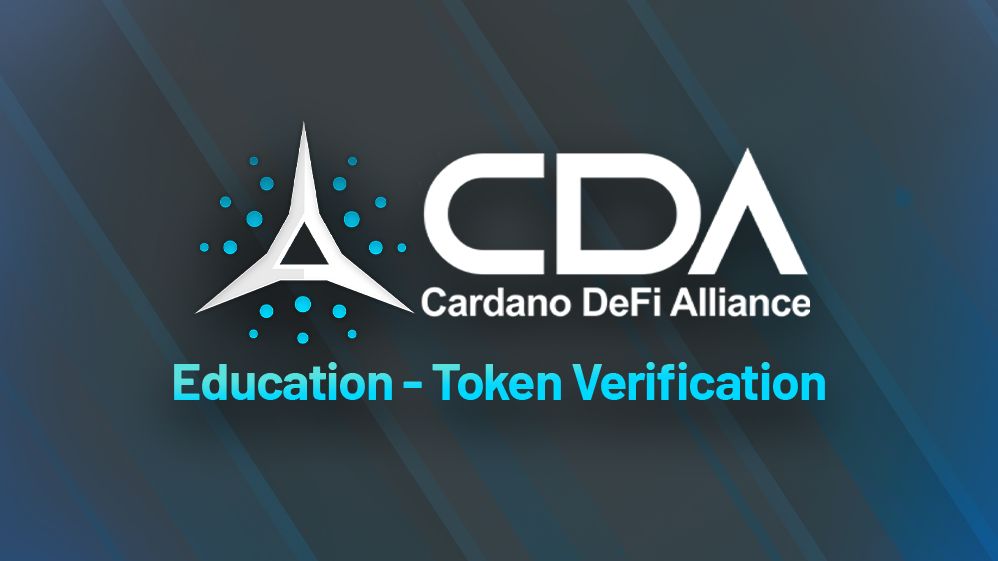 Introducing the Cardano DeFi Alliance! (CDA) | by Cardano DeFi Alliance |  Medium