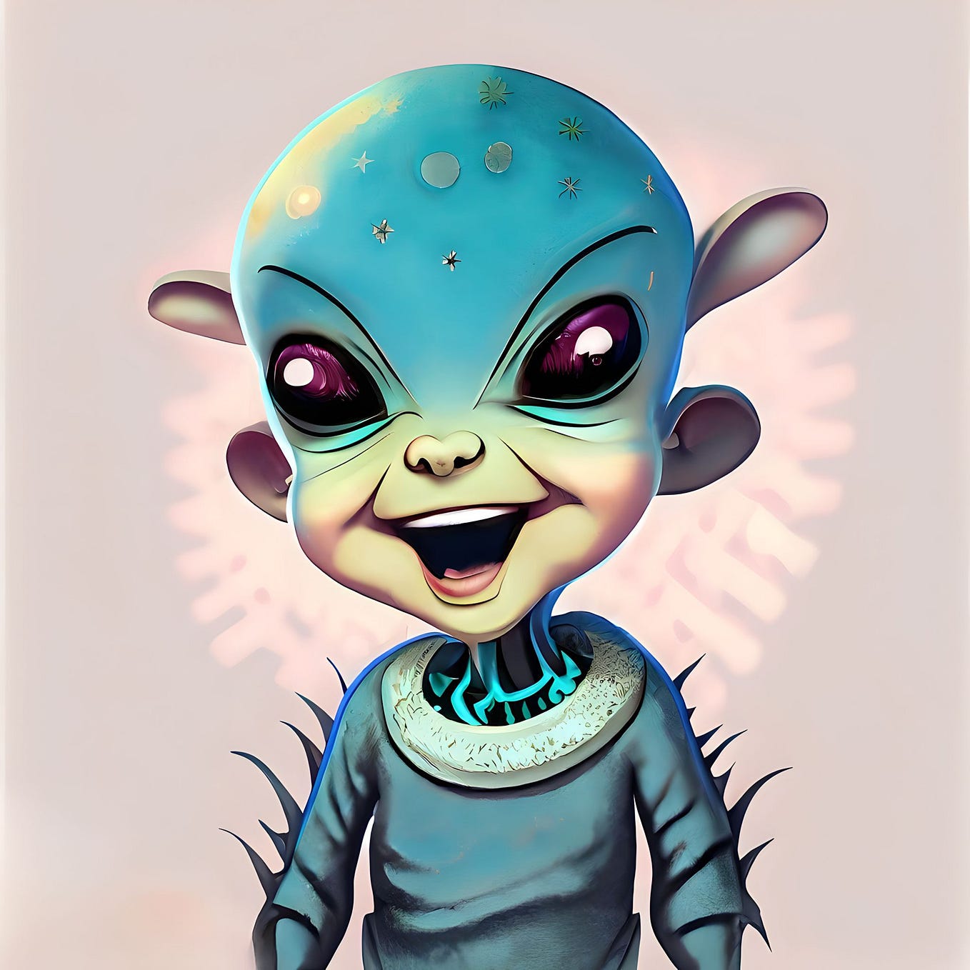 Baby Alien 1 Ufoalienchaos Medium