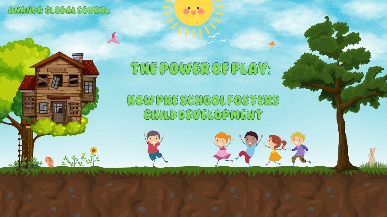 Why Free Play Is Critical for Child Development - Tessa International School