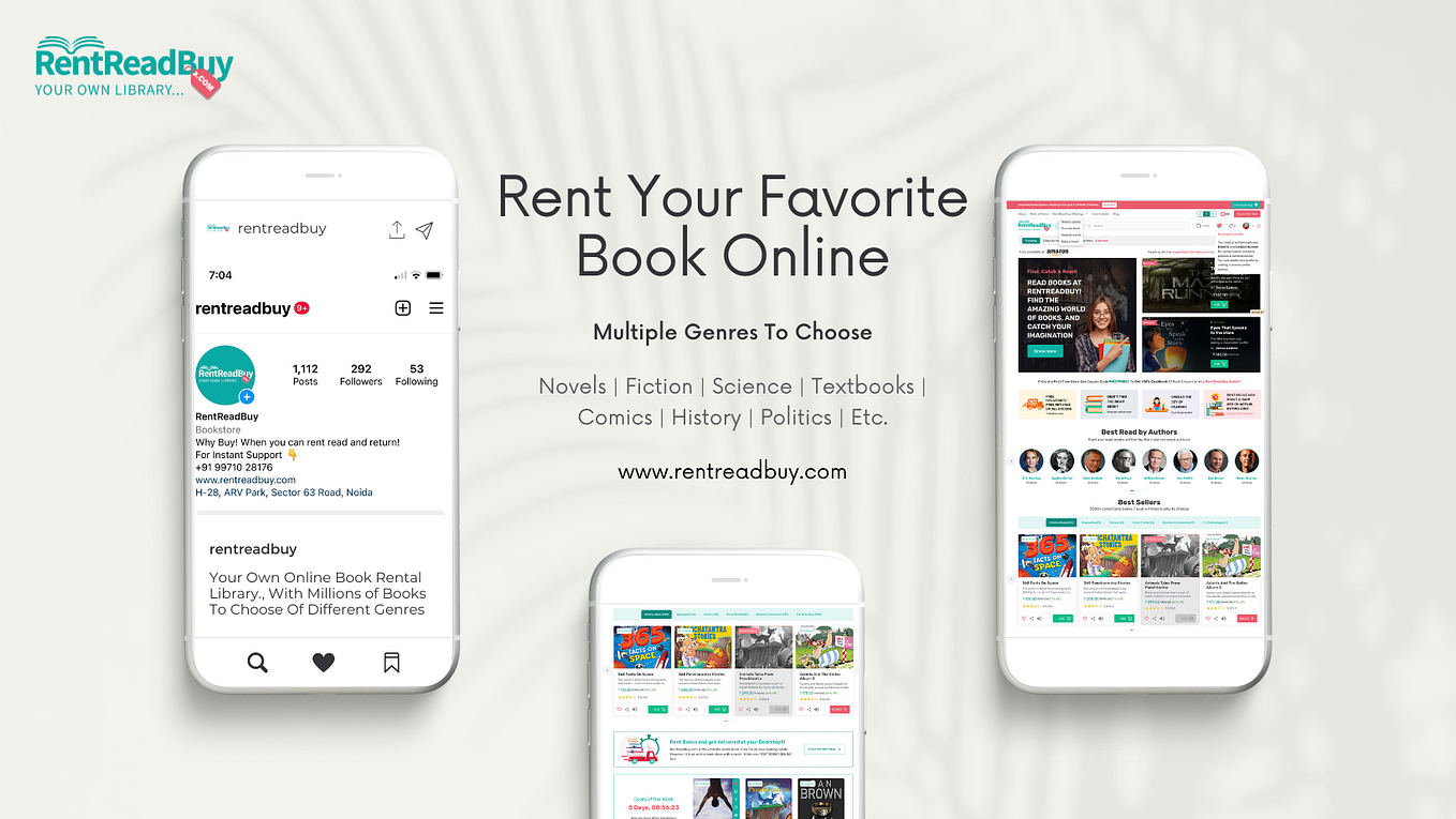 Buy Books On Rent To Advance Your Reading Skills! | by Rentreadbuy | Medium