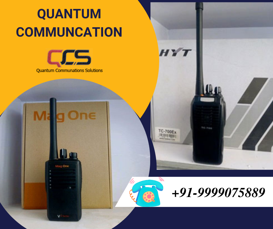License Free Walkie Talkie Distributor in India Quantum Communication