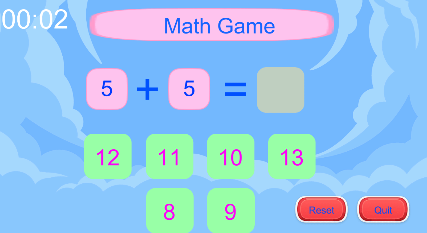 Math Game in Unity - Chad Gutterman - Medium