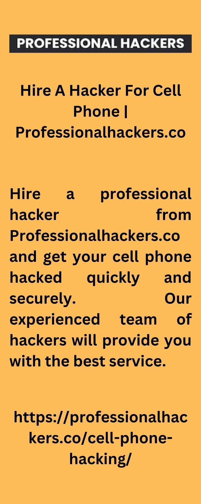 Professional and Certified Hackers for Hire — Get Secure Results Now ...