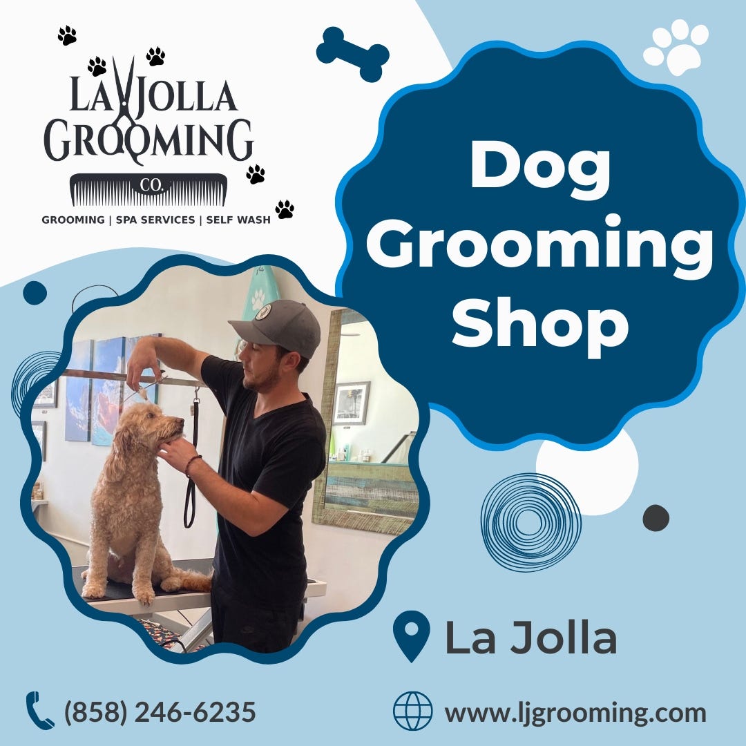 Dog Grooming Shop La Jolla Grooming Medium