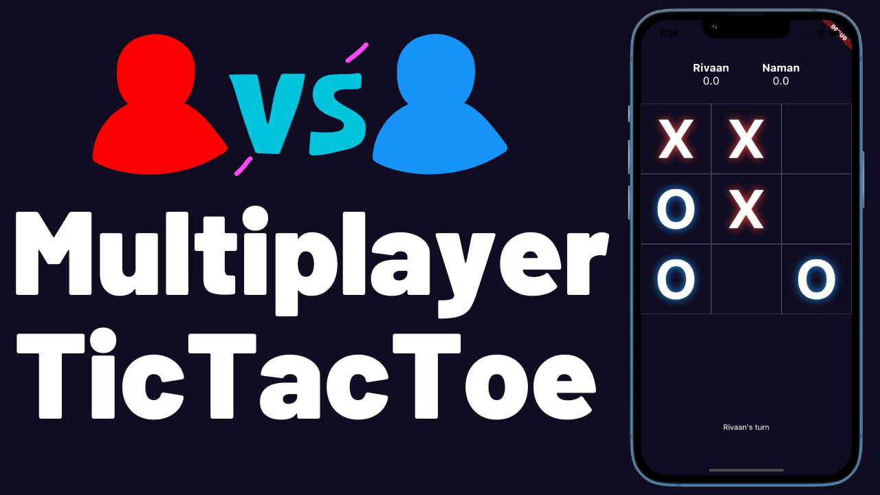 Multiplayer Tic Tac Toe Game using Unity Netcode and Relay Service 