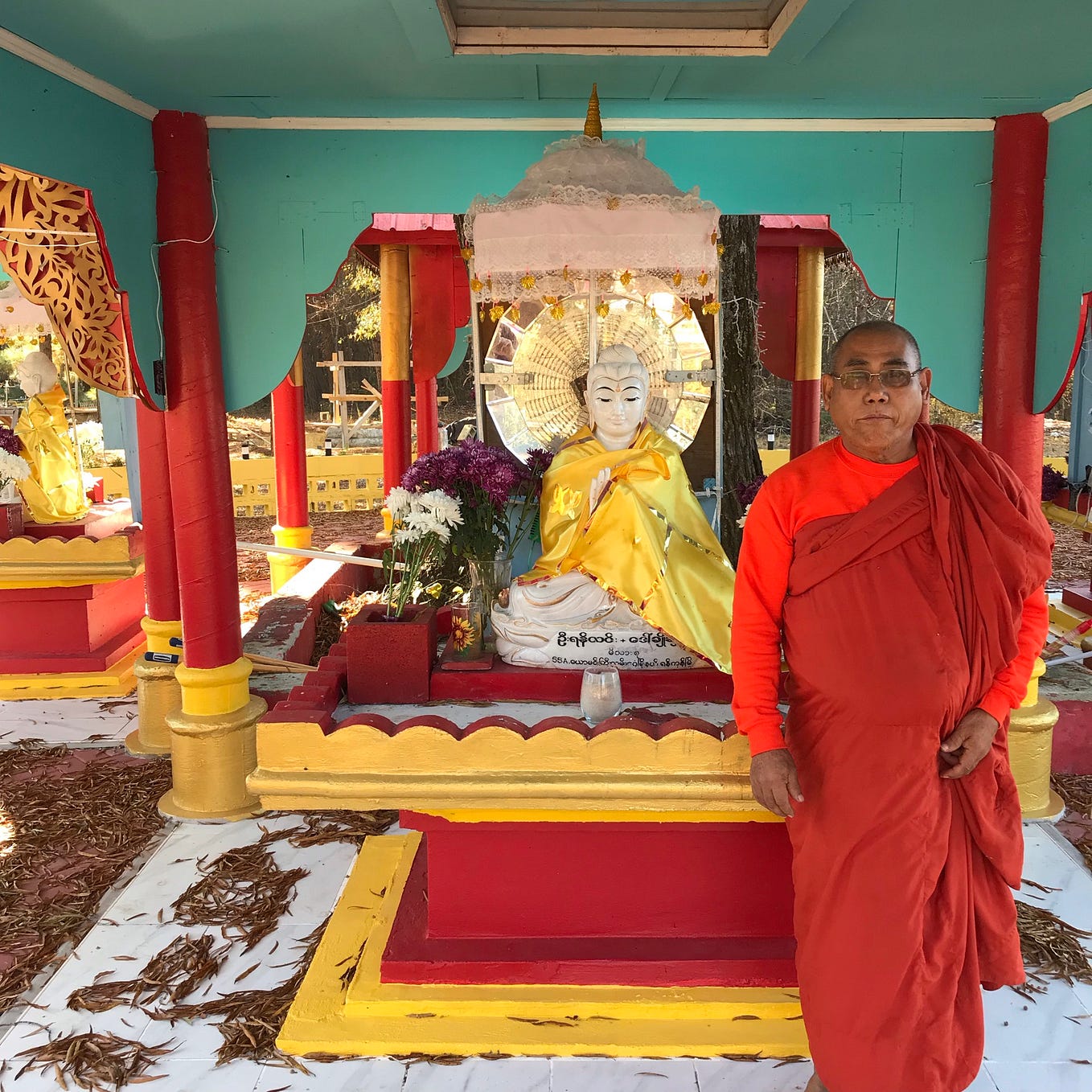 Buddhist Temple Near Carrboro