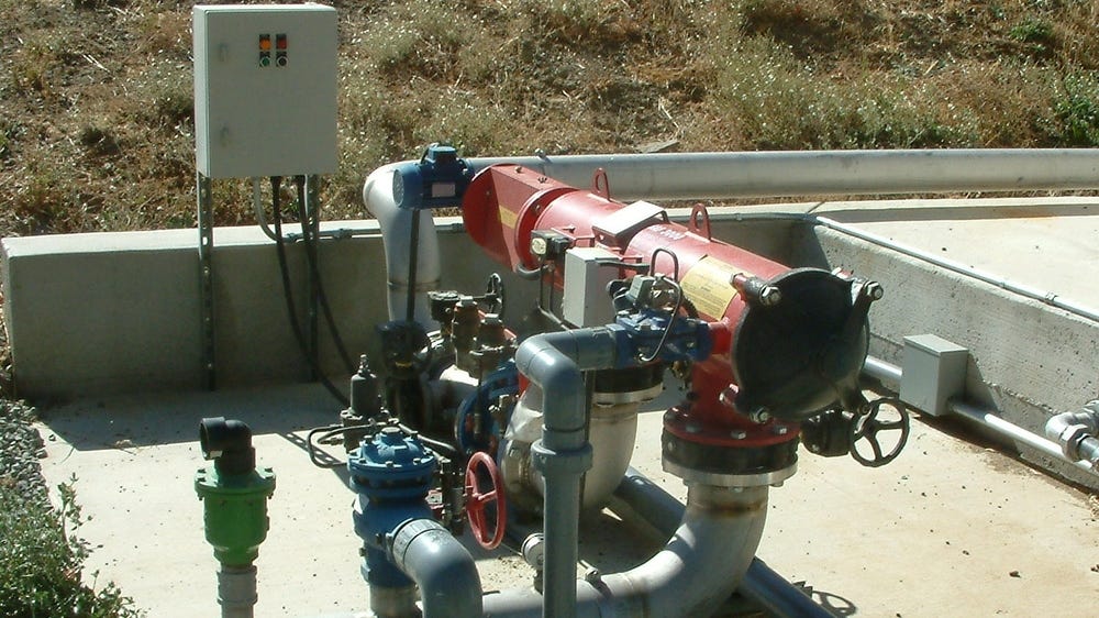 Commercial Water Purification Companies Near Napa Oakville Pump