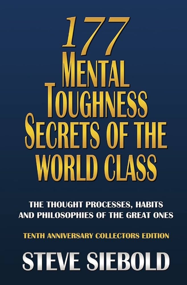30 Secrets for Mental Toughness of the World Class