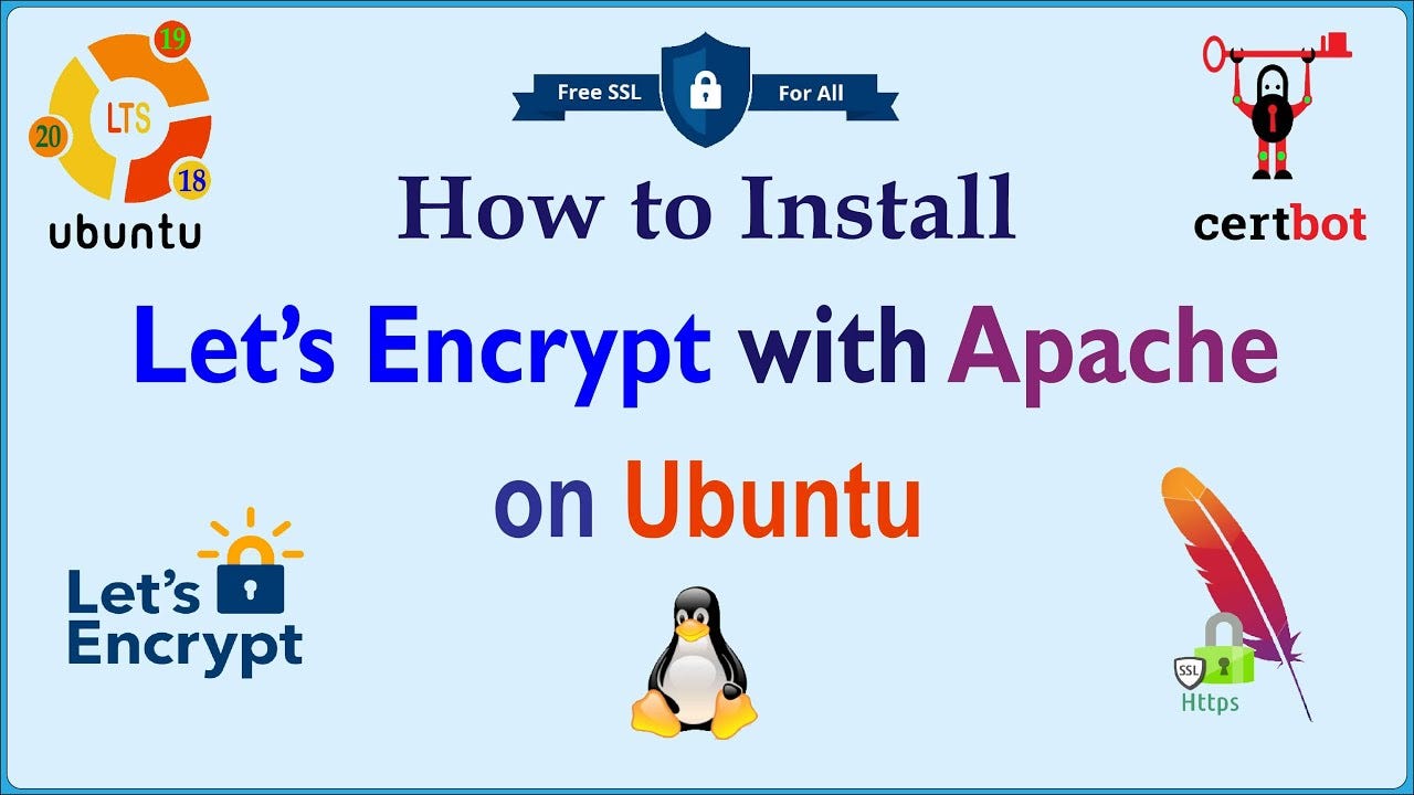 Install Let's Encrypt SSL Certificate on Ubuntu 22.04 & Apache | by Opu  Hasnat | Medium