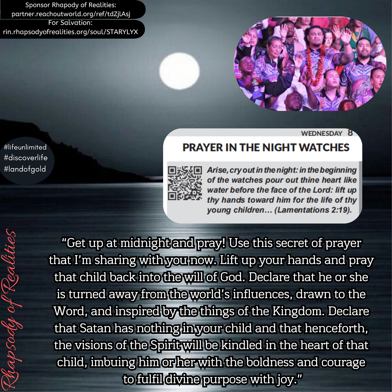 Rhapsody of Realities — 27th January 2025 The Lord Jesus was so