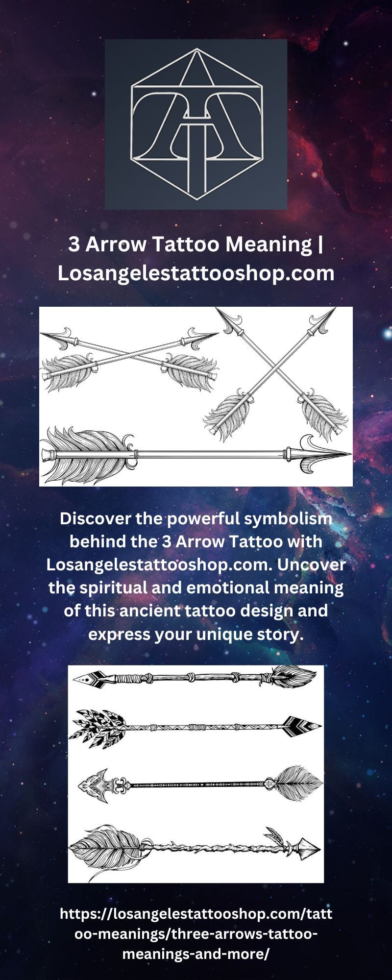 3 Arrow Tattoo Meaning Los Angeles Tattoo Shop Medium
