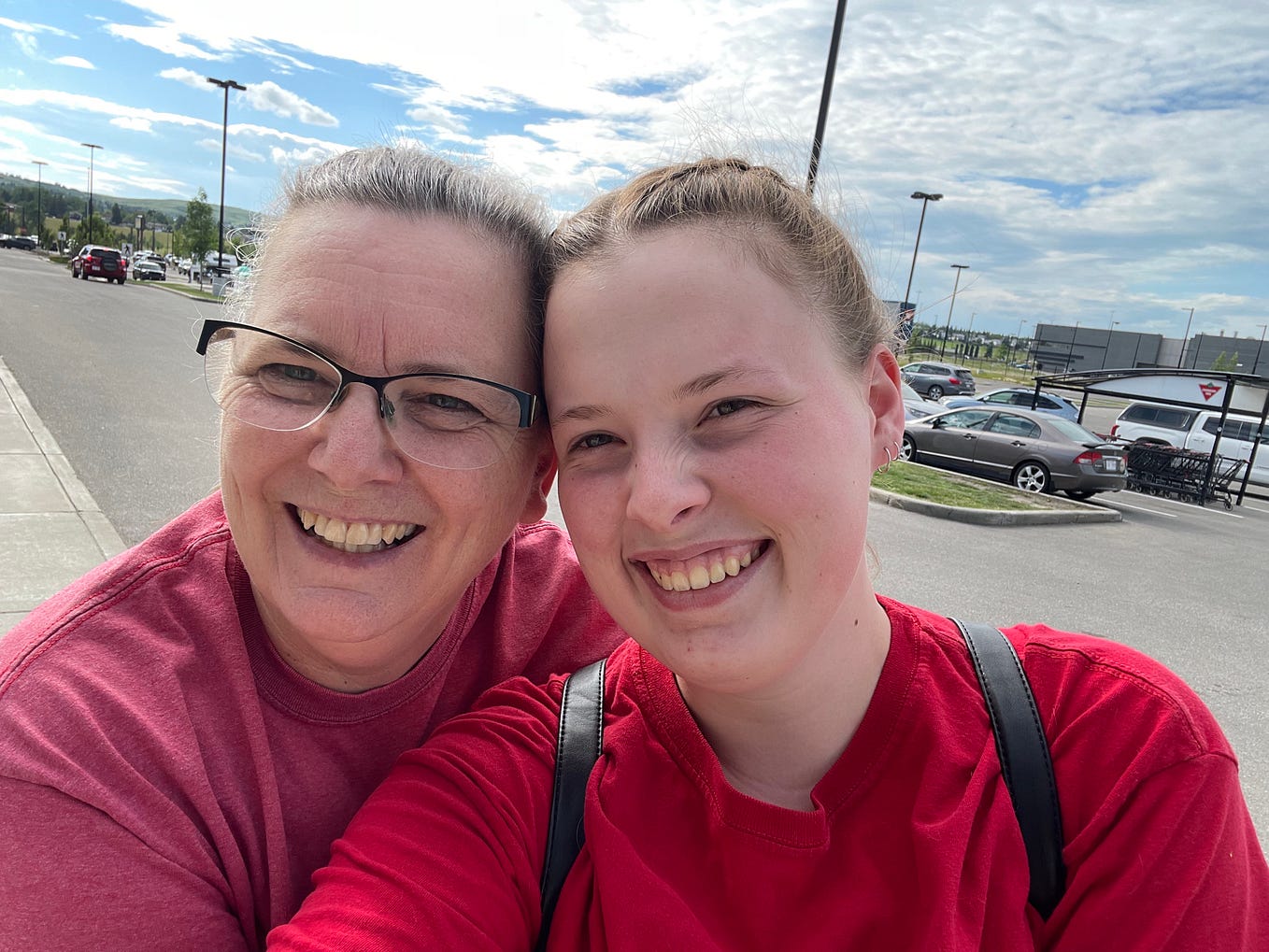 I think your novel should be called "Just read the last page! Happy