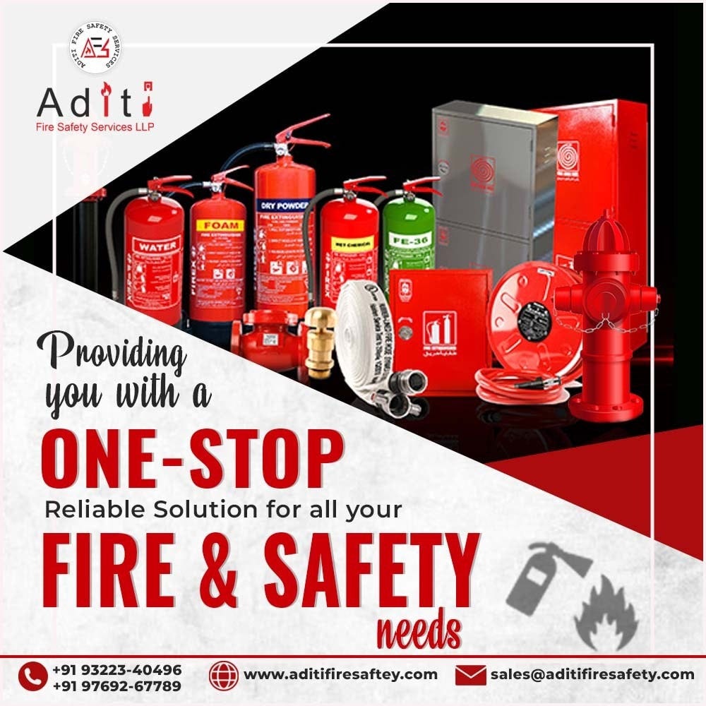 Industrial Fire Hydrant System Amc In Navi Mumbai Aditi Fire Safety Services By Aditi Fire 