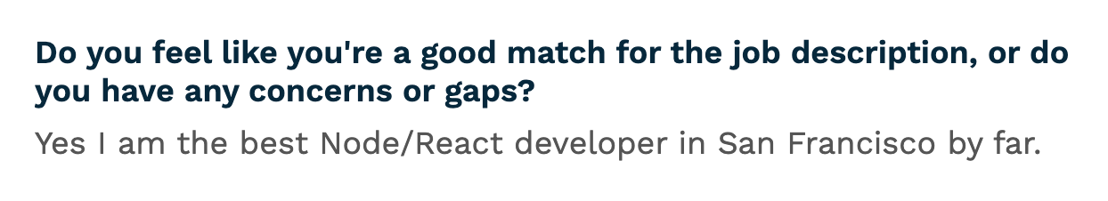 The shortest, strangest engineering interview I’ve ever done.