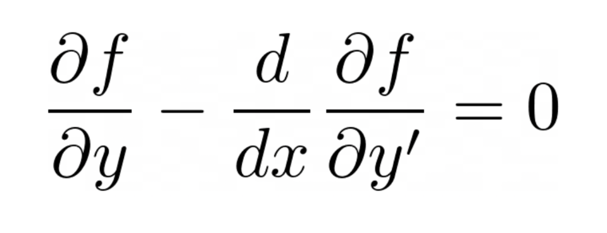 Calculus of Variations and the Euler-Lagrange Equation