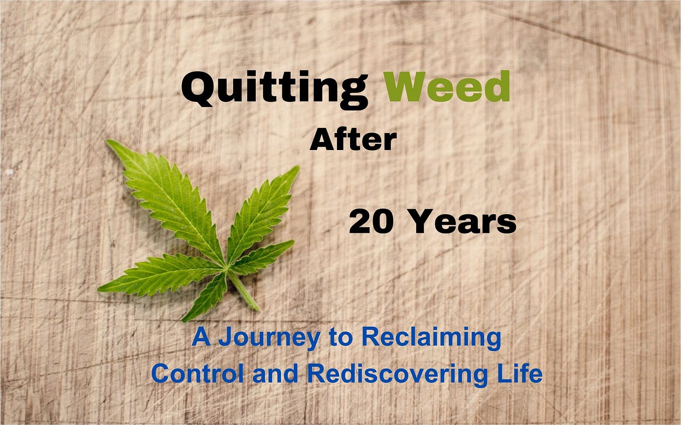 how to quit weed and be happy A Comprehensive Guide Medium