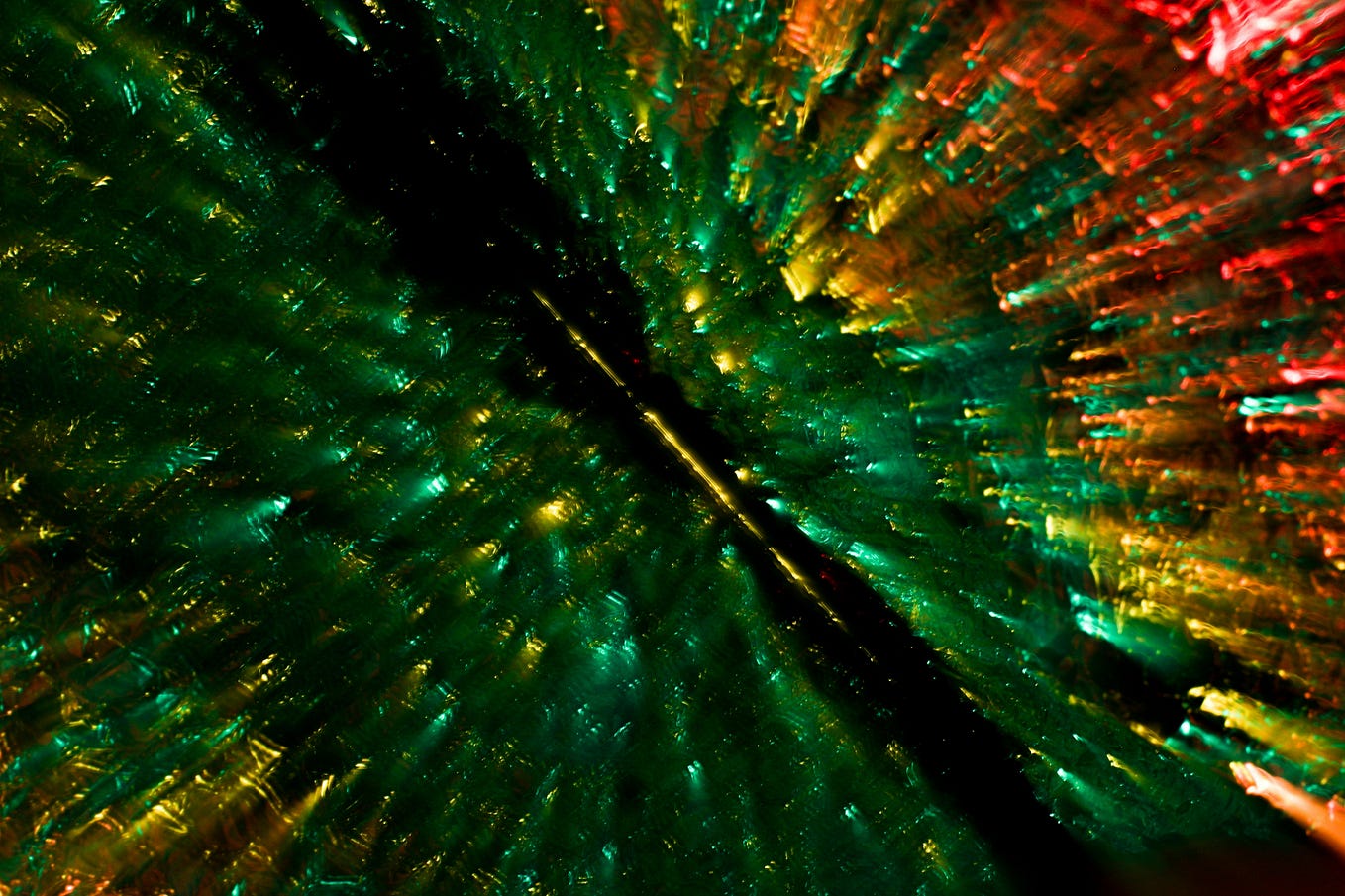 In Darkness. When escape is the only answer you know by Roman Newell