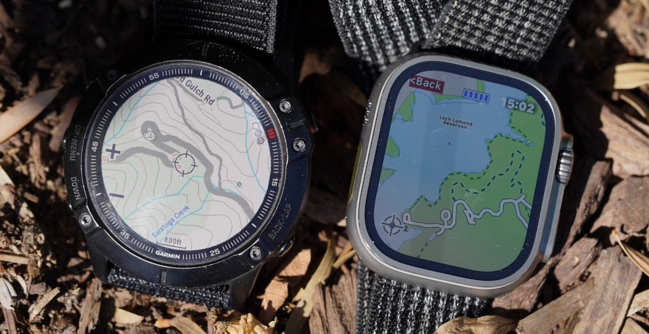 Offline map test on Apple Watch Ultra | by Joonas | Medium