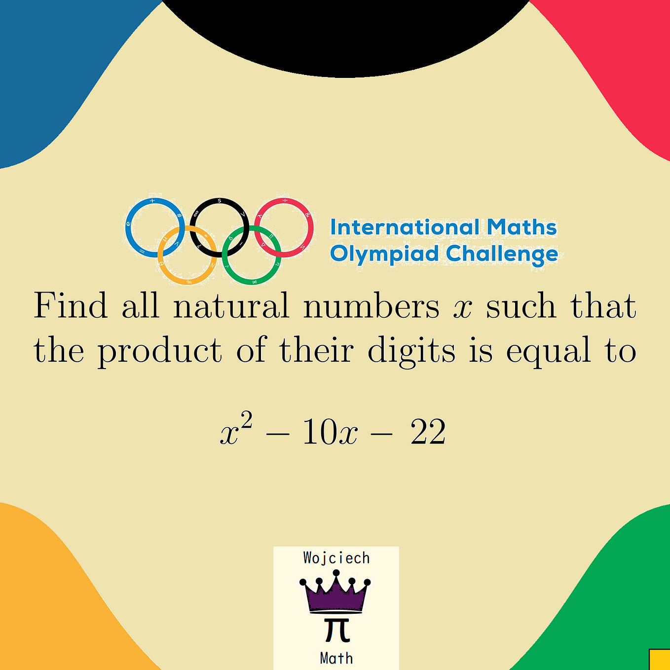 Math Olympiad Problem Grade 7. Hi, I would like to summarize the… by