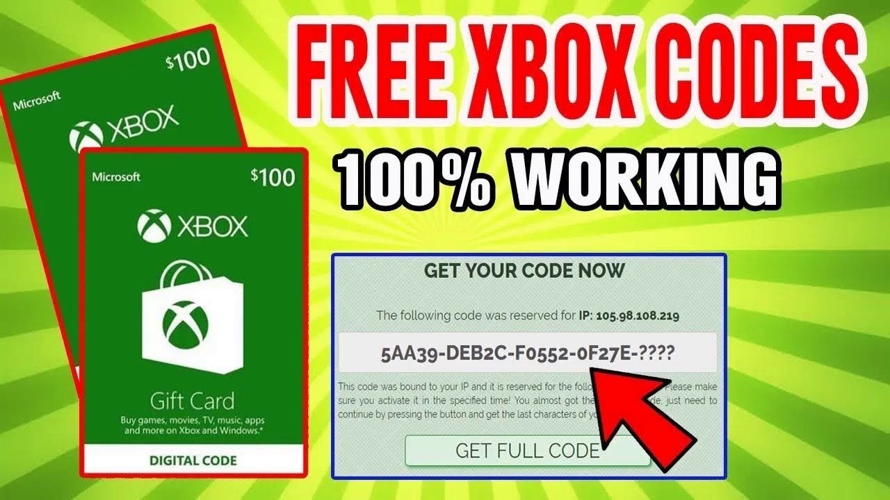 Unlocking the Secret: Free Xbox Gift Card Codes that Work | by Denis | Oct,  2023 | Medium