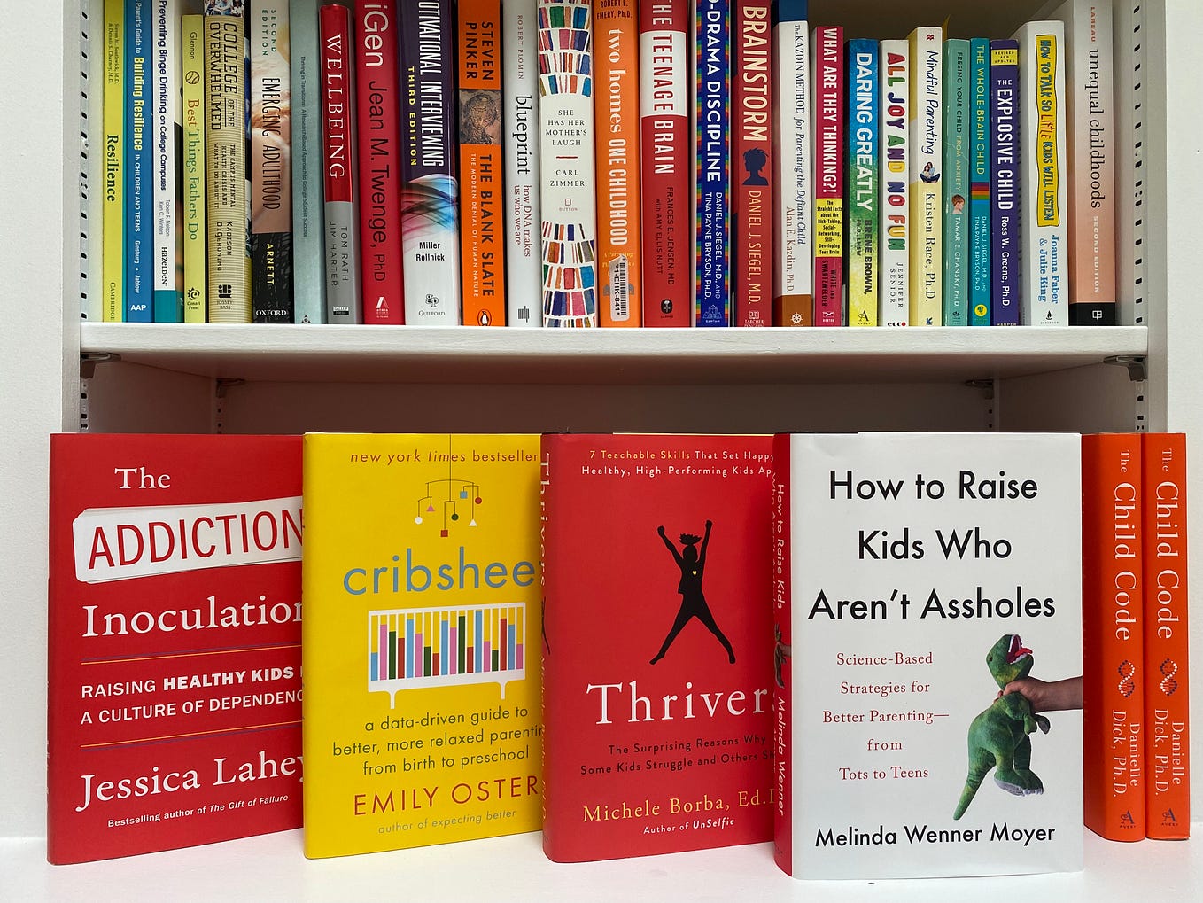 Science-Based Books for Parents