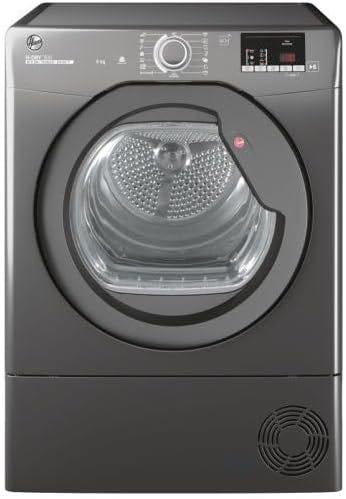 Hoover HLEC9DGB H-Dry 300 9kg Condenser Tumble Dryer, Black - My Choice ...