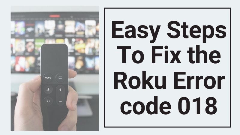 How To Resolve The Roku Error Code 006 By Smarttv Error Medium how-to-resolve-the-roku-error-code-006-by-smarttv-error-medium