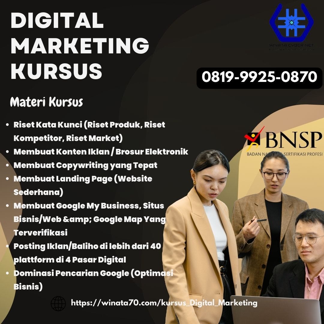 Menjelajahi Dunia Digital Marketing di Pandeglang: Panduan Lengkap Tempat Kursus dan Peluang Karier