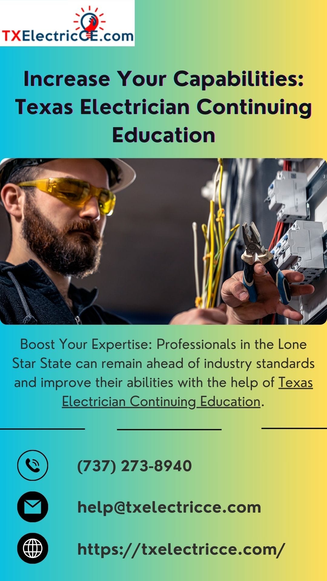 Texas Electrician Continuing Education Powered Progression