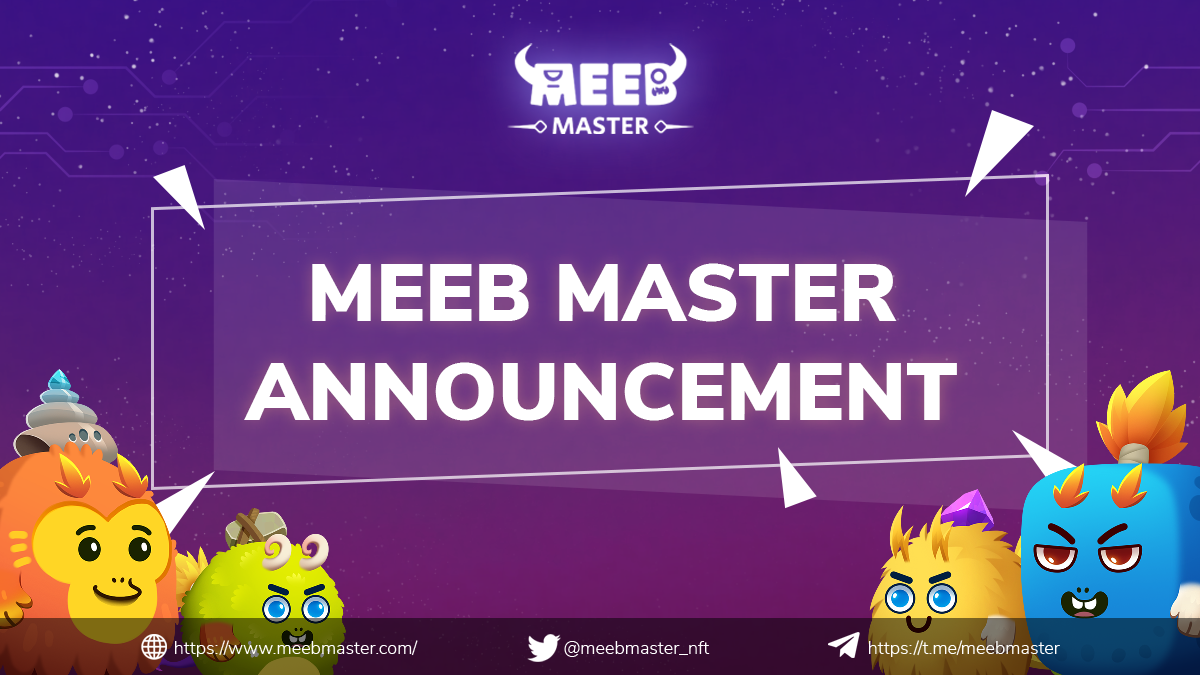 Meeb Master BSC Bridging Announcement