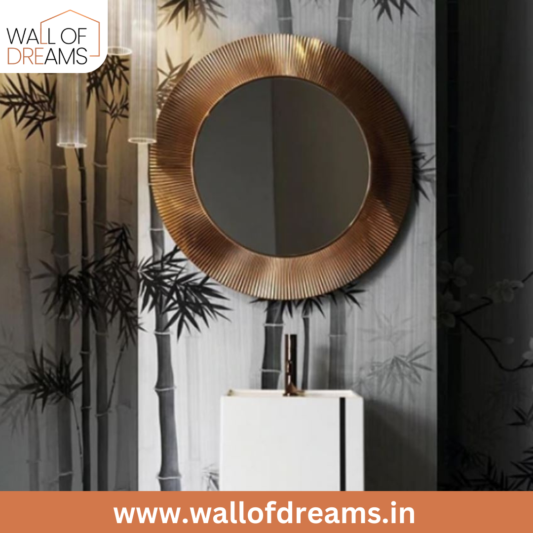 How the Sun Mirror Transforms Spaces with Light and Glamour Wall Of
